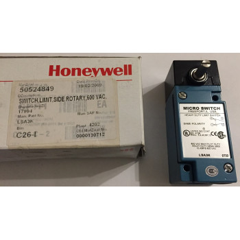 Honeywell LS3AK Micro Switch Limit Switch Sid Rotary 600VAC