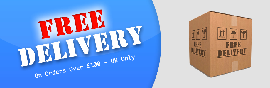 Free Delivery on Orders over £100